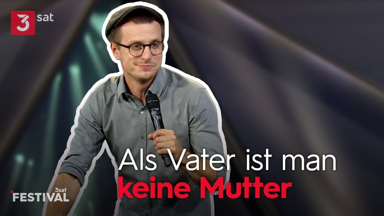 Moritz Neumeier über Hierarchien zwischen Mutter und Vater | 3satFestival