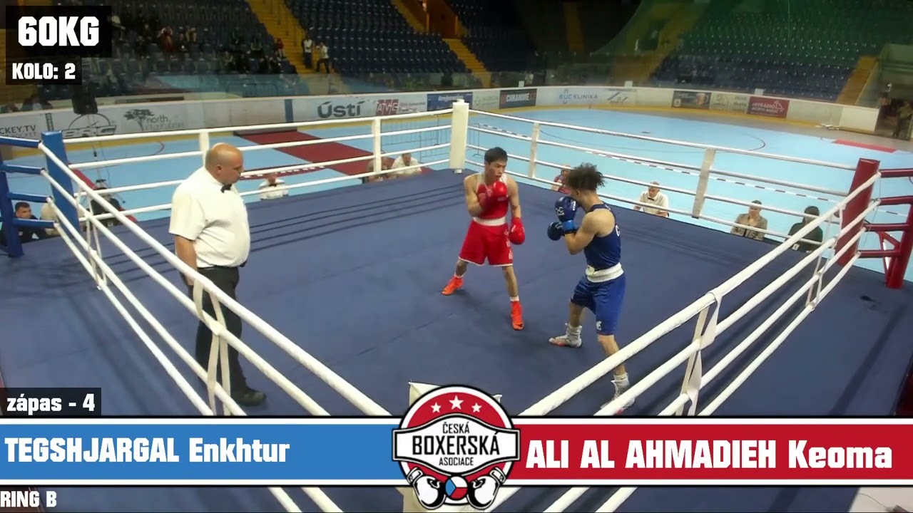 Enkhtur Tegshjargal (MGL) vs. Keoma Ali Al-Ahmadieh (CAN) Grand Prix Ústí nad Labem 2025 (60kg)