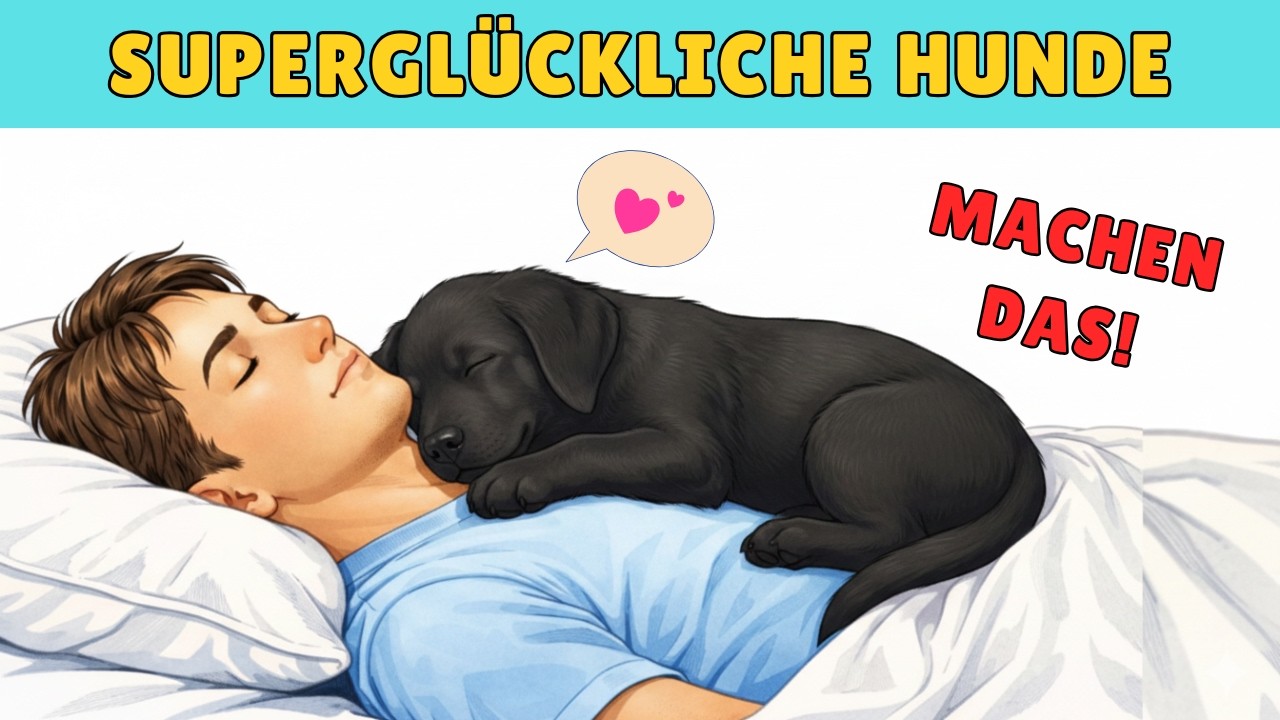 10 Alltägliche Verhaltensweisen, Die Bedeuten, Dass Sich Ihr Hund Bei Ihnen VOLLKOMMEN Sicher Fühlt