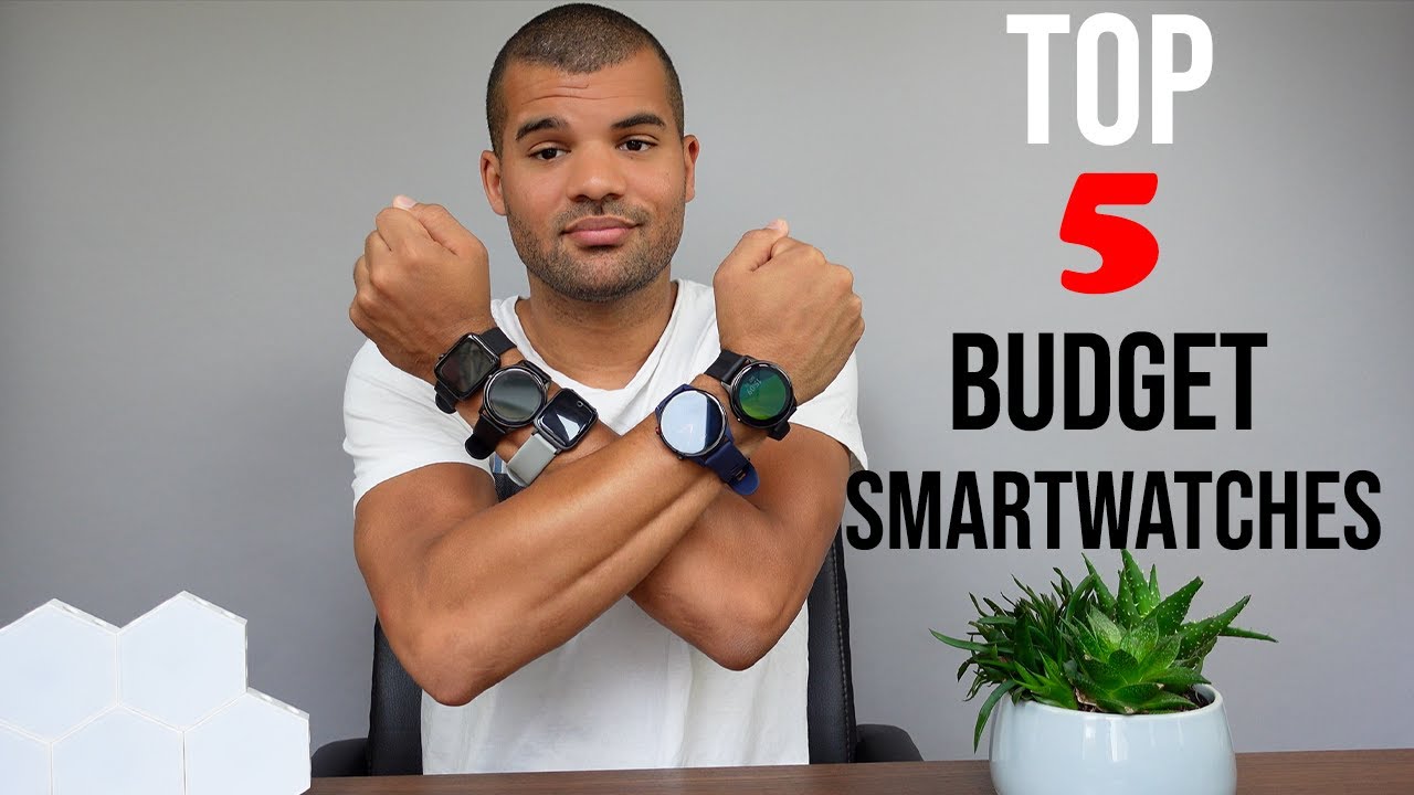 Top 5 Budget Smartwatches 2021 | Best Smartwatches for Android & iOS