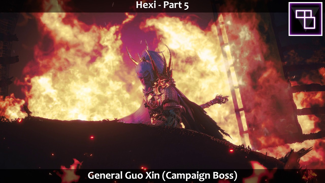 Where Winds Meet Hexi - Part 5 (General Guo Xin - Campaign Boss)