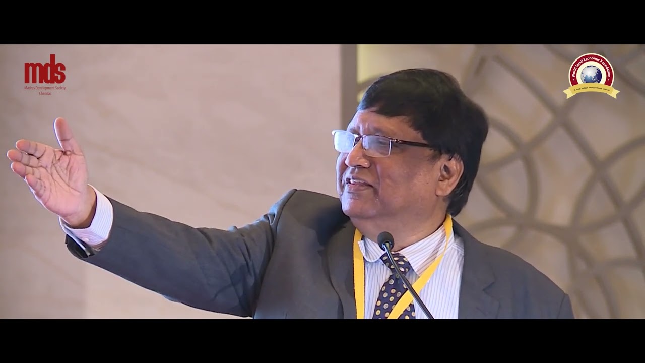 Dr. VRS Sampath - Welcome Speech - 9th World Tamils Economic Conference - Dubai