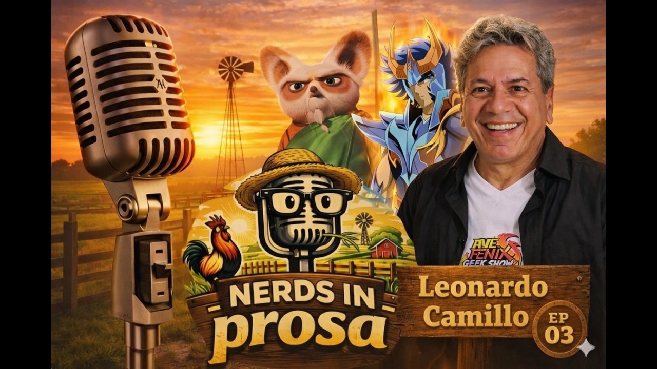 🎙Nerds In Prosa #03 - Leonardo Camilo 🔥