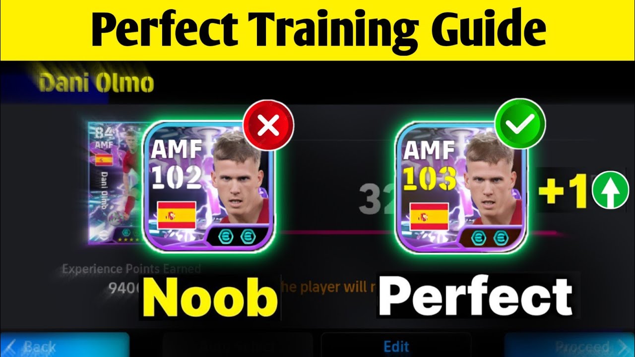 Free Show time Dani Olmo Perfect Training Guide | How to Max Rating 103 🔥eFootball 2026 Mobile
