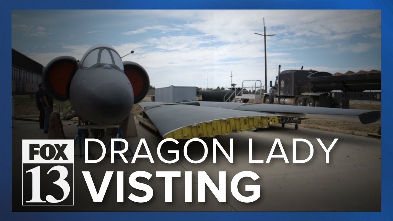 U-2 spy plane joins Hill Air Force Base museum