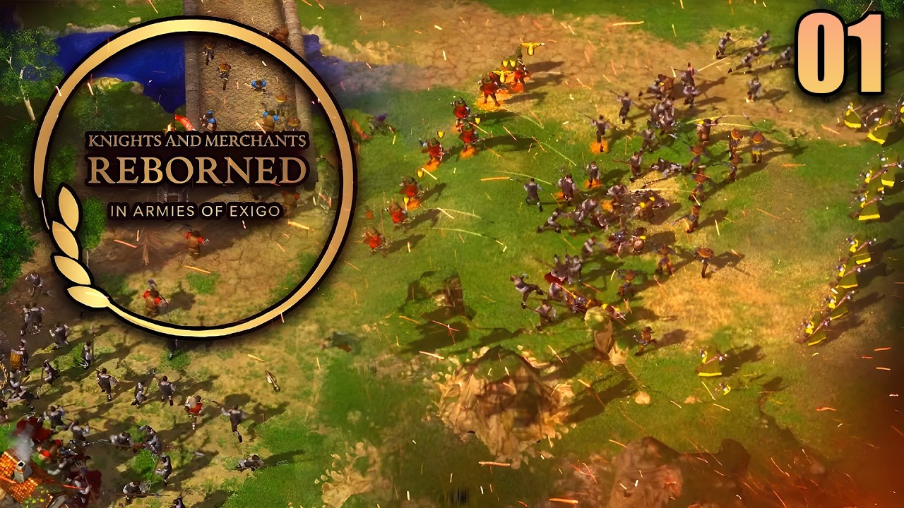 Armies of Exigo - Custom Campaign: KAM TSK Reborn | Mission 01