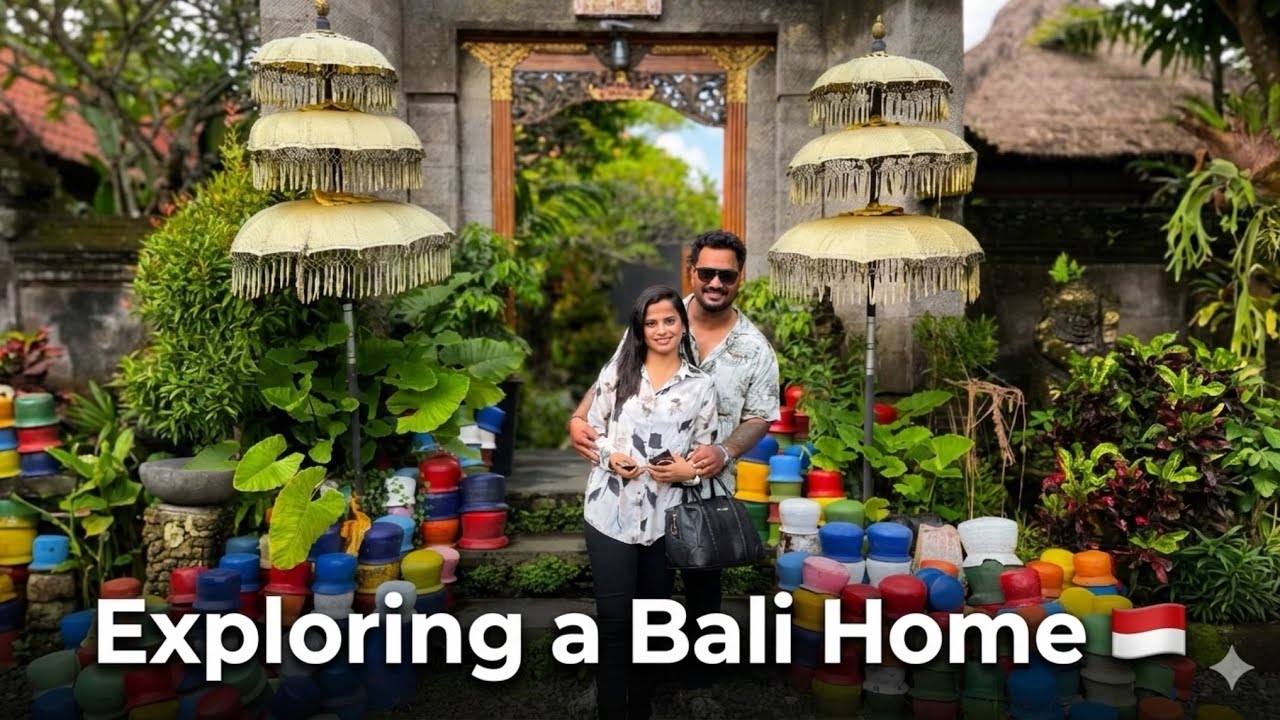 Exploring a Beautiful Bali Home | Couple Vlog
