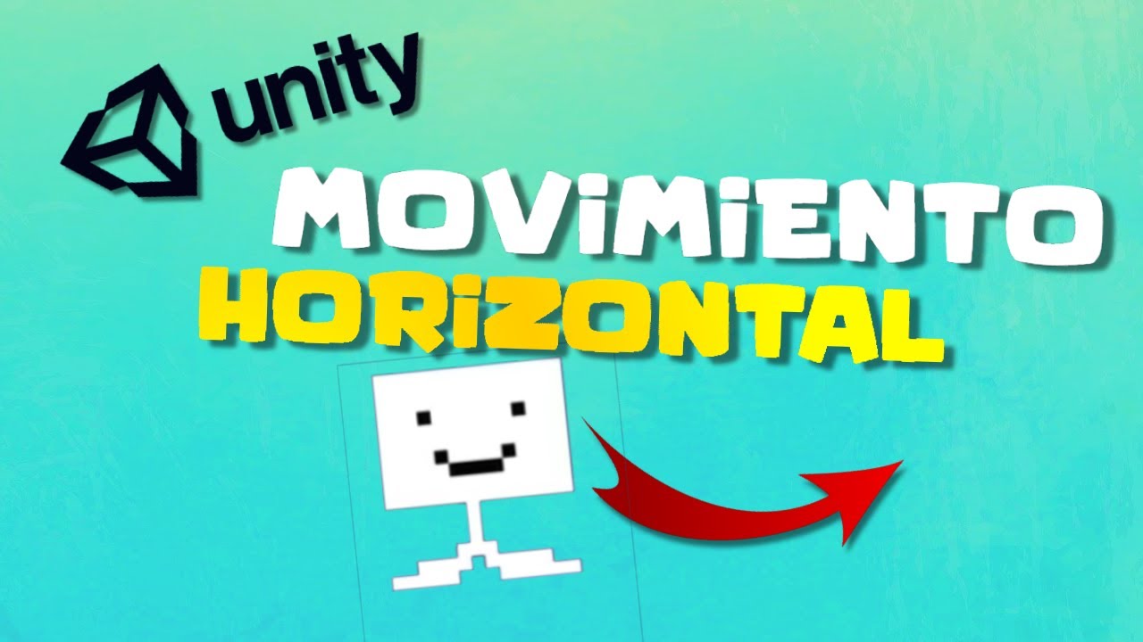 MOVIMIENTO HORIZONTAL Unity 2d | Como Mover A Tu Player En Unity2d