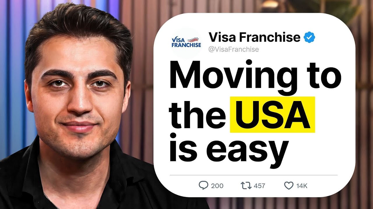 Если бы я захотел переехать в США в 2026 году, я бы сделал это (получил визу E-2).