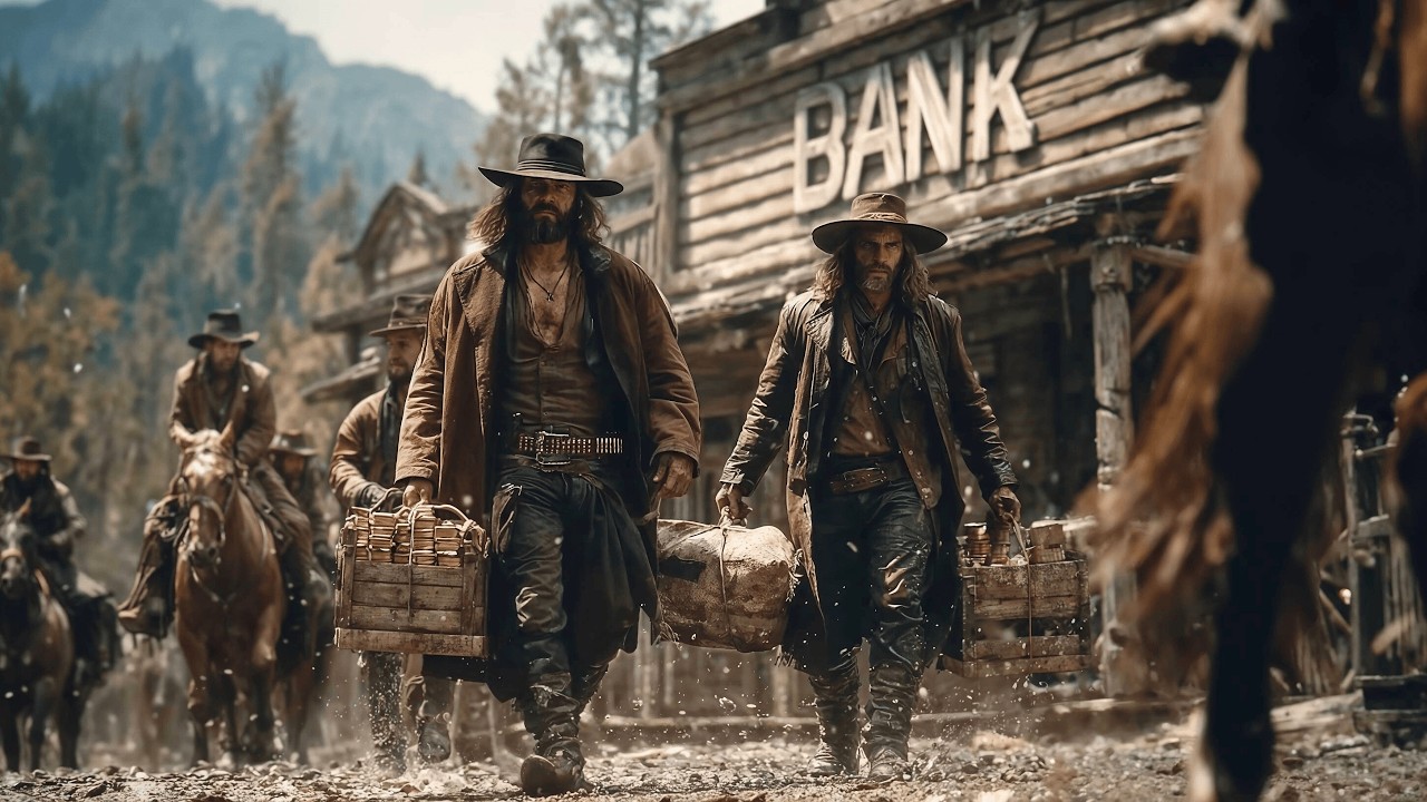 They ROBBED the Bank… But ONE MAN Wanted ALL MONEY | Full Western Movie in English | Free to Watch