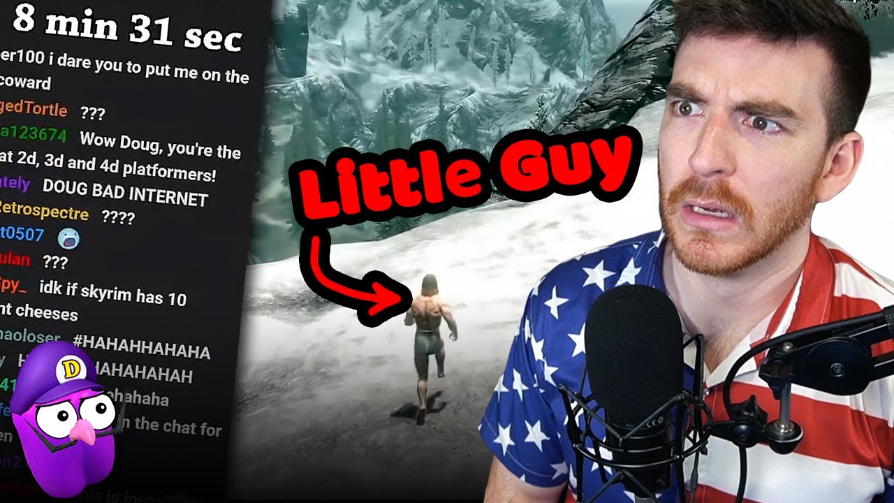 Skyrim 10 Quest Challenge, NO LAUGHING ALLOWED (VOD)