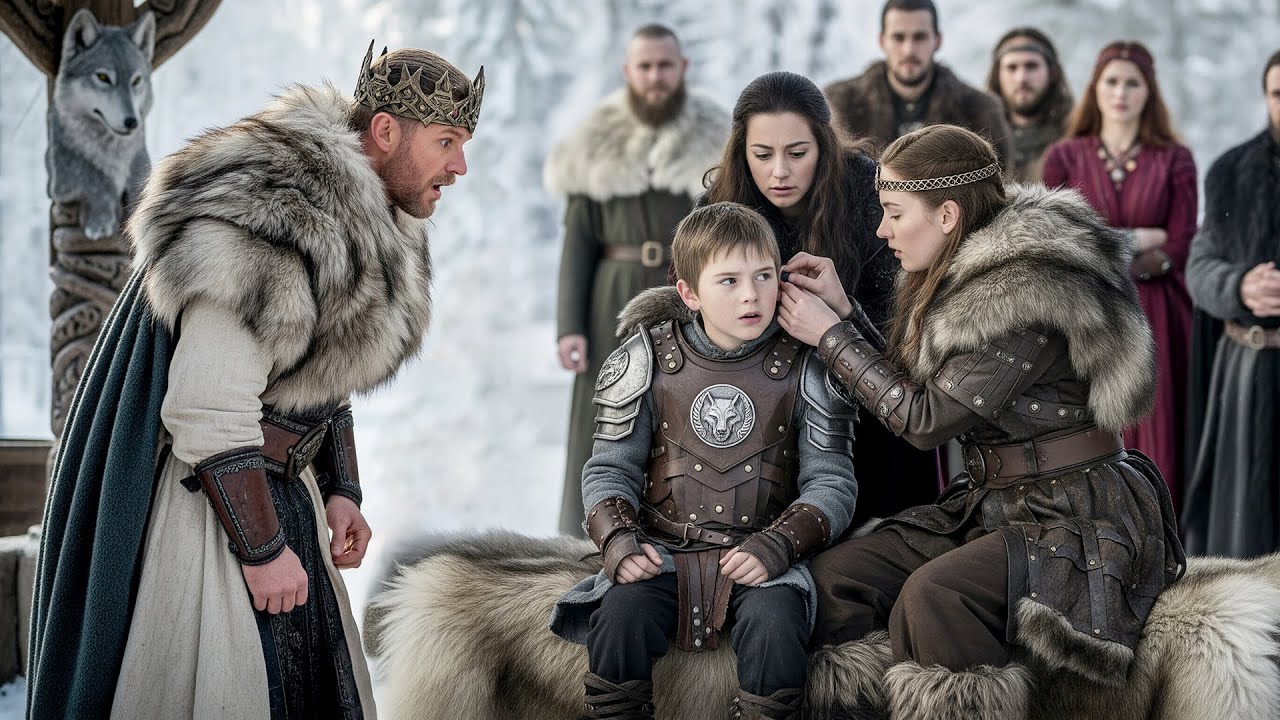 The Alpha King’s Pup Was Born Deaf — Until the Wolfless Omega Pulled Out Something That Shocked Him