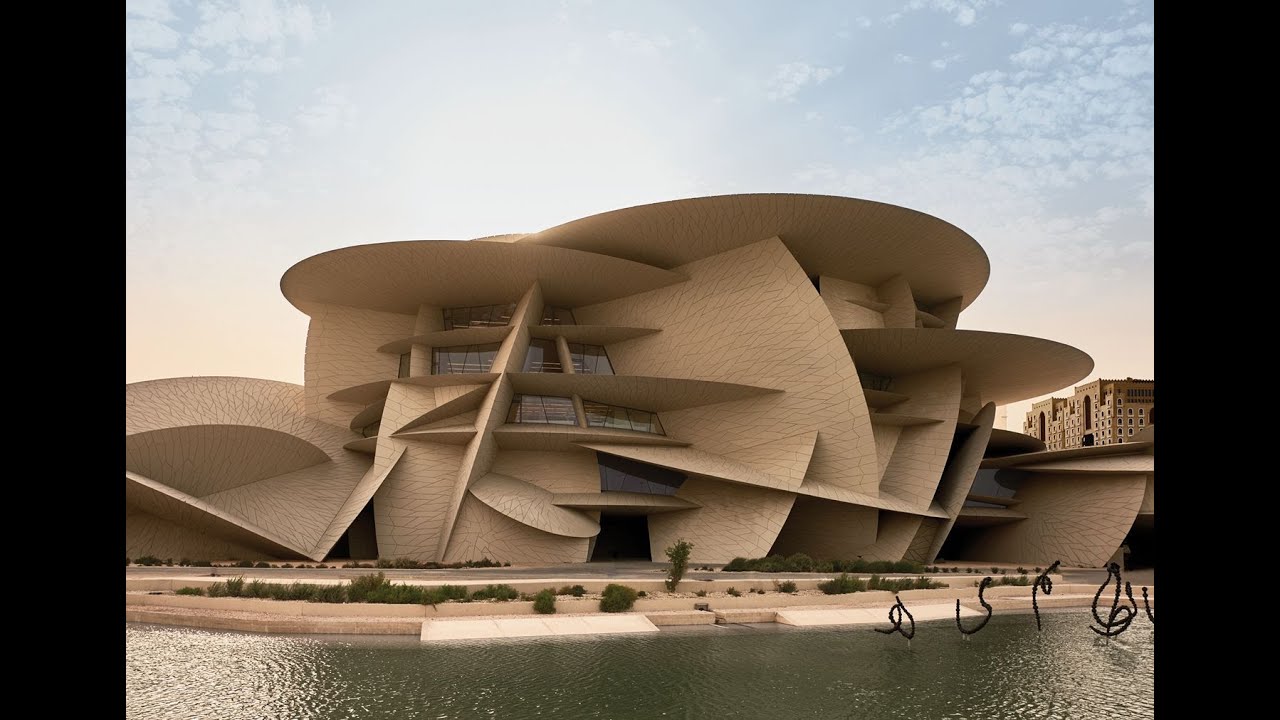 Doha Metro ride to Qatar National Museum