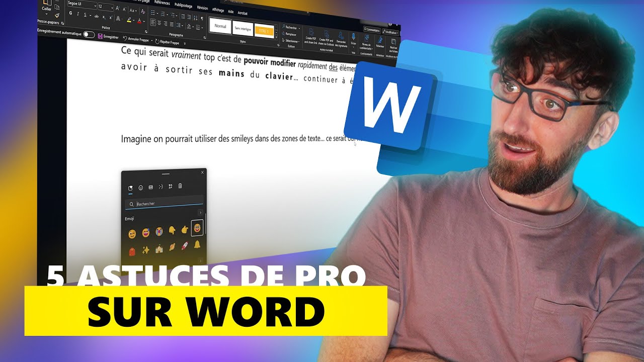 WORD : 5 ASTUCES (SIMPLES) pour devenir PRO 🤓