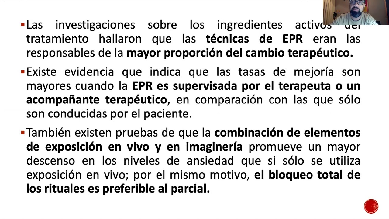 TECNICA DE EXPOSICIÓN CON PREVENCIÓN DE RESPUESTA