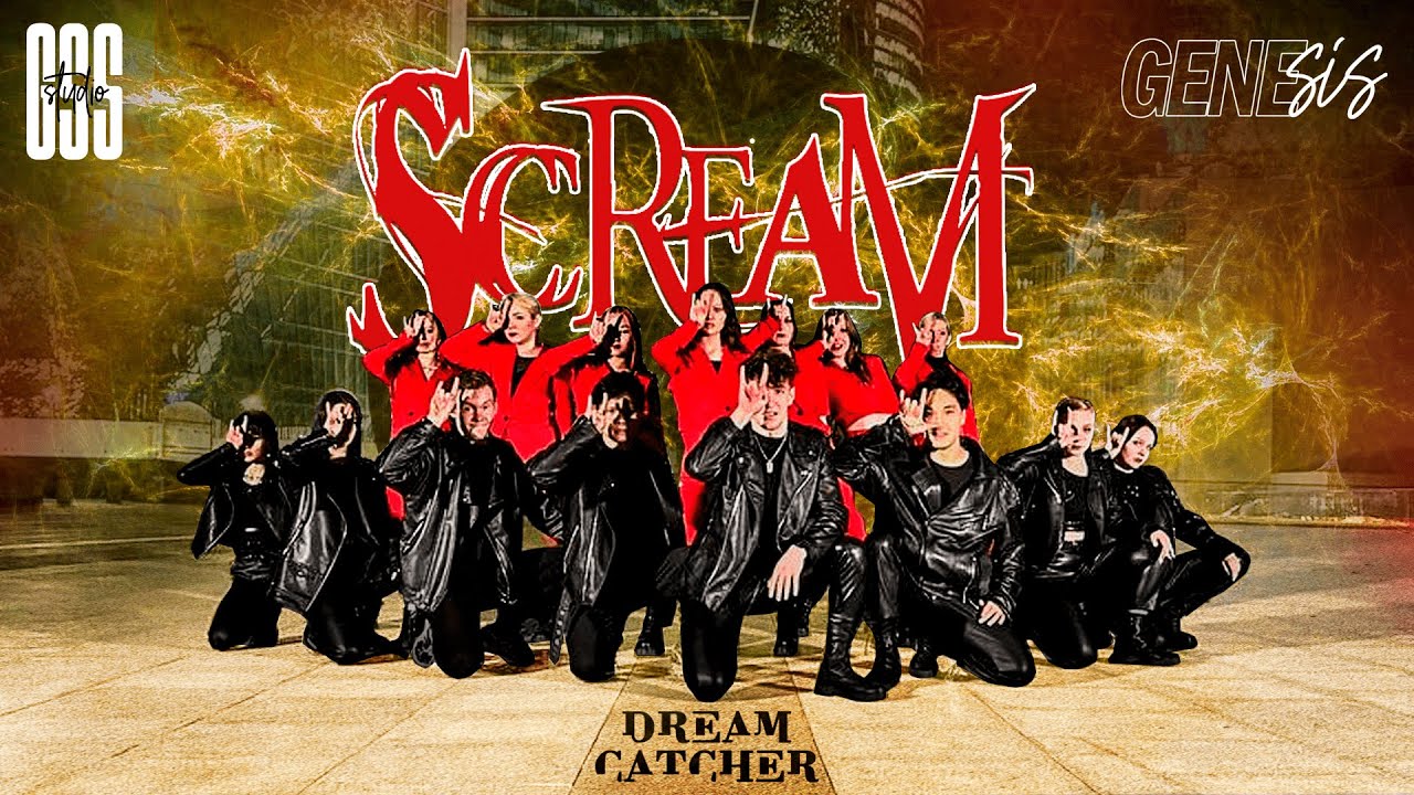 [K-POP IN PUBLIC | ONE TAKE] Dreamcatcher(드림캐쳐) Scream by GeneSiS