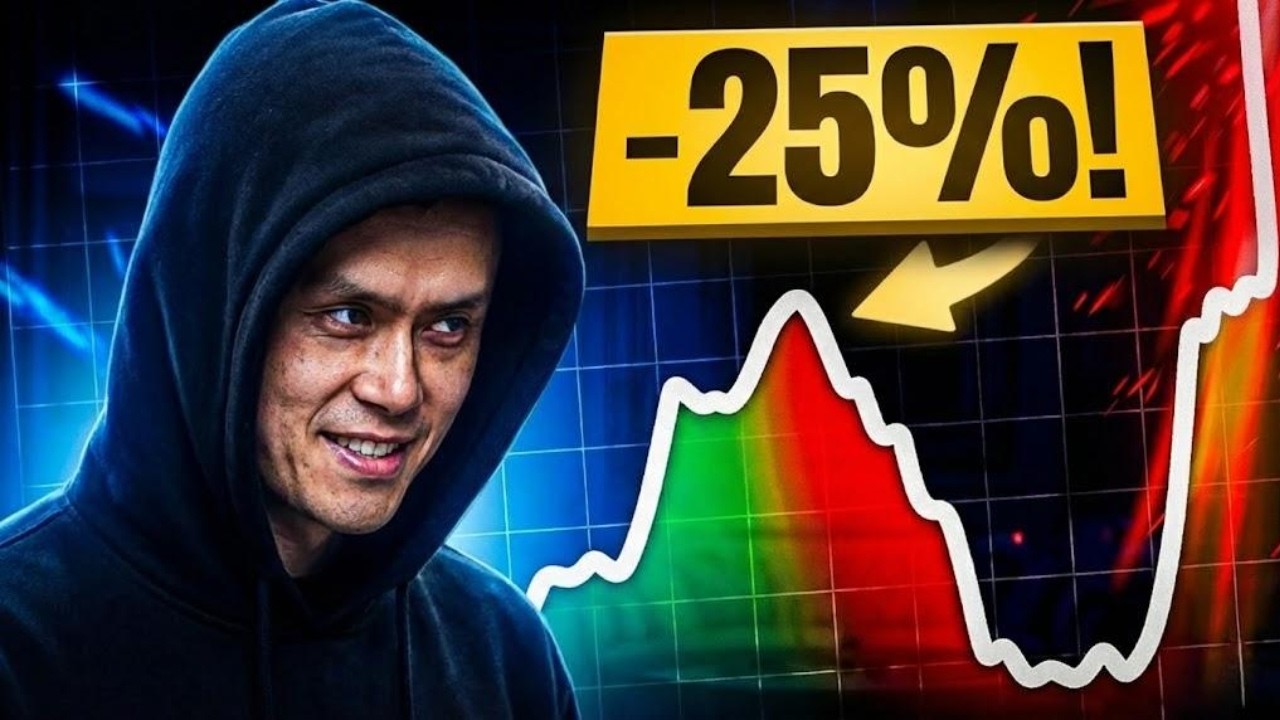 URGENT ALTCOINS 🚨 -25% IMMINENT !! (opportunités à venir)