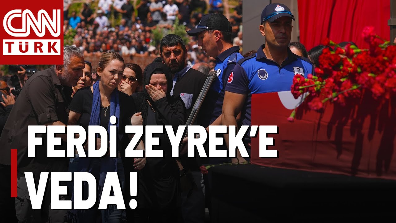 Ferdi Zeyrek Son Yolculuğuna Uğurlandı! Cenaze Töreninde Duygusal Anlar...