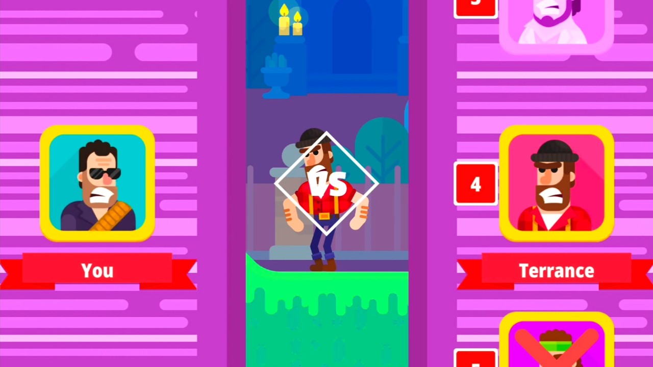 Bowmasters New update 2026 All Character unlocking Android-ios Gameplay