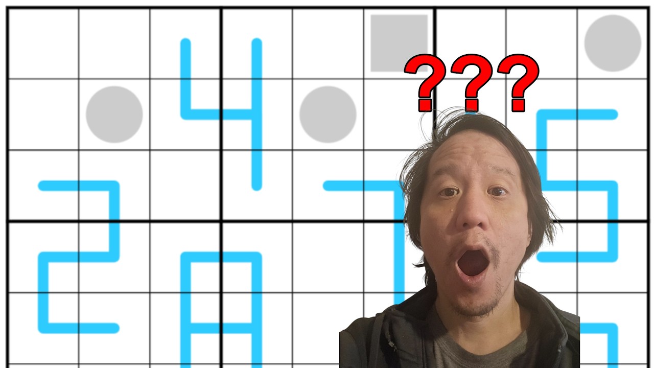 Frank Puzzles About Autoglyphs 3 | Easy Variant Sudoku