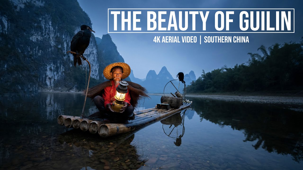 The Beauty of Guilin | Southern China (4K)