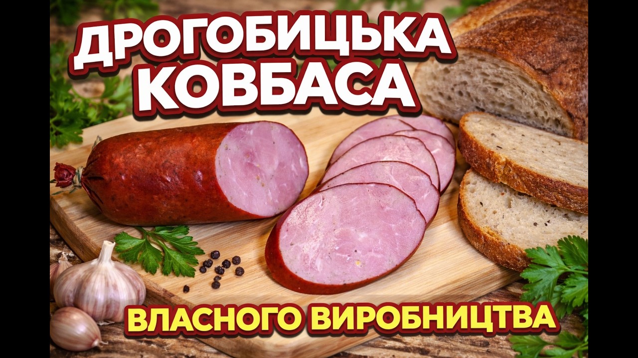 Як зробити справжню дрогобицьку ковбасу вдома