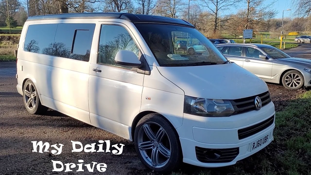 Using a VW T5 Campervan as my Daily Drive