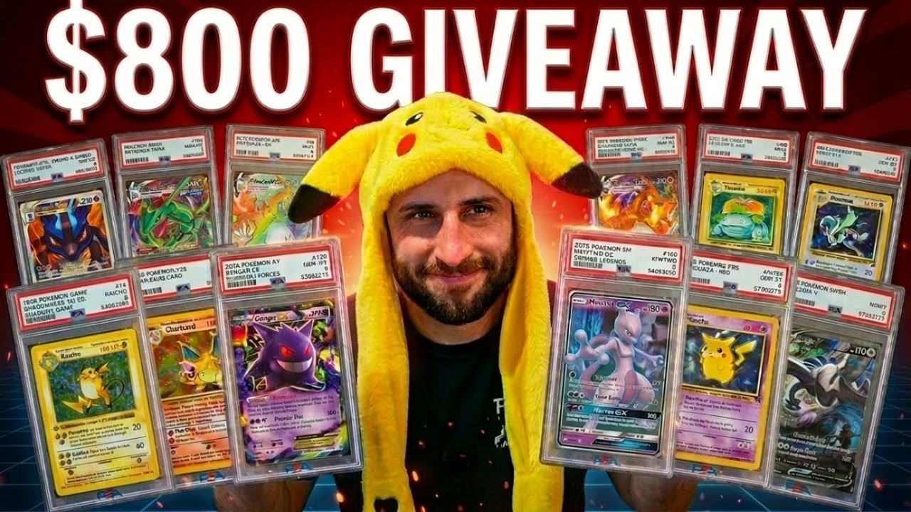 🔴 LIVE Giveaway: $400 of Power Packs Dropping NOW! 👀🔥 #Pokémon #GameStop