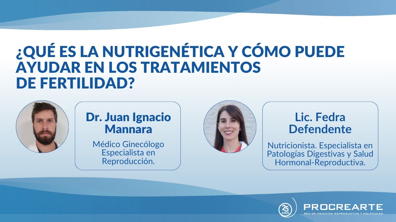 ¿Qué es la Nutrigenética y cómo puede ayudar en los tratamientos de Fertilidad?