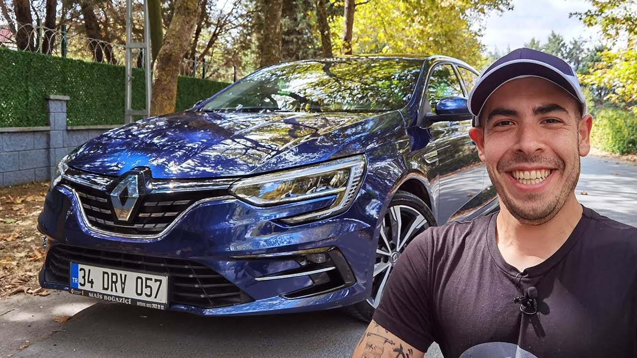 Renault Megane Sedan Test Sürüşü - Makyajla çok daha iyi olmuş AMA..!