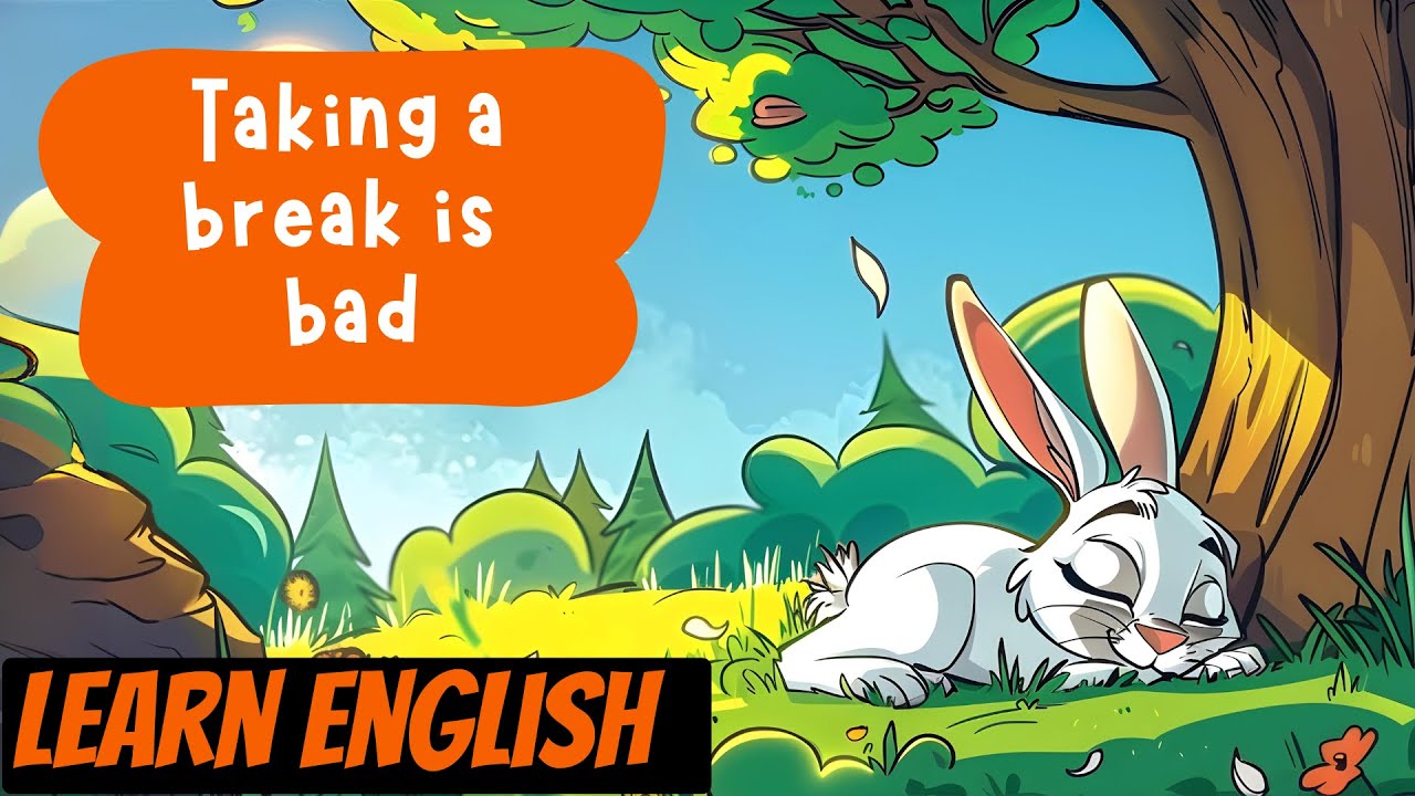 The Rabbit&lsquo;s Big Mistake - Learn English Through Moral Comic Story