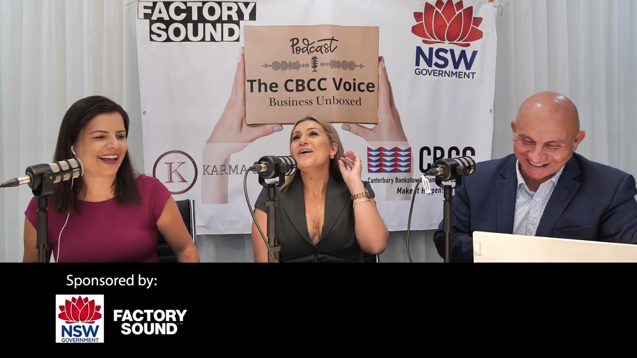 The CBCC Voice Podcast Ep 12: Antoinette Khalil on Building a Legal Practice & Elevating Bankstown
