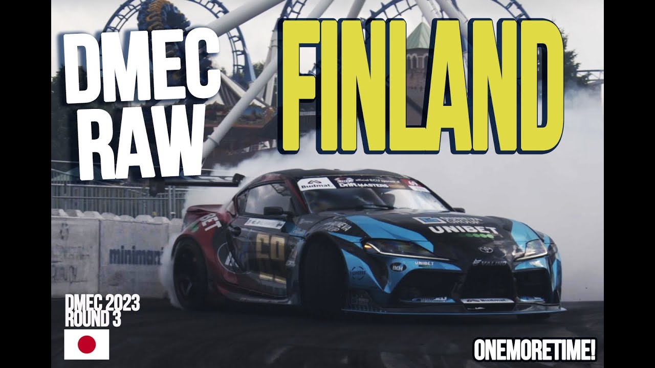 Drift Masters Round 3 Finland - Qualifying and Practice RAW
