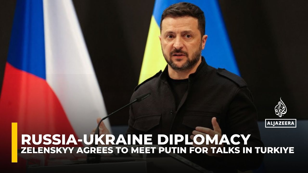 Russia-Ukraine diplomacy: Zelenskyy agrees to meet Putin for talks in Turkiye