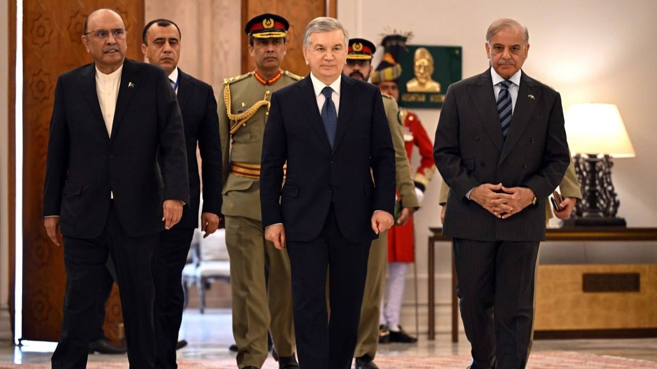 Prezident Shavkat Mirziyoyevning Pokiston Islom Respublikasiga davlat tashrifi (batafsil)