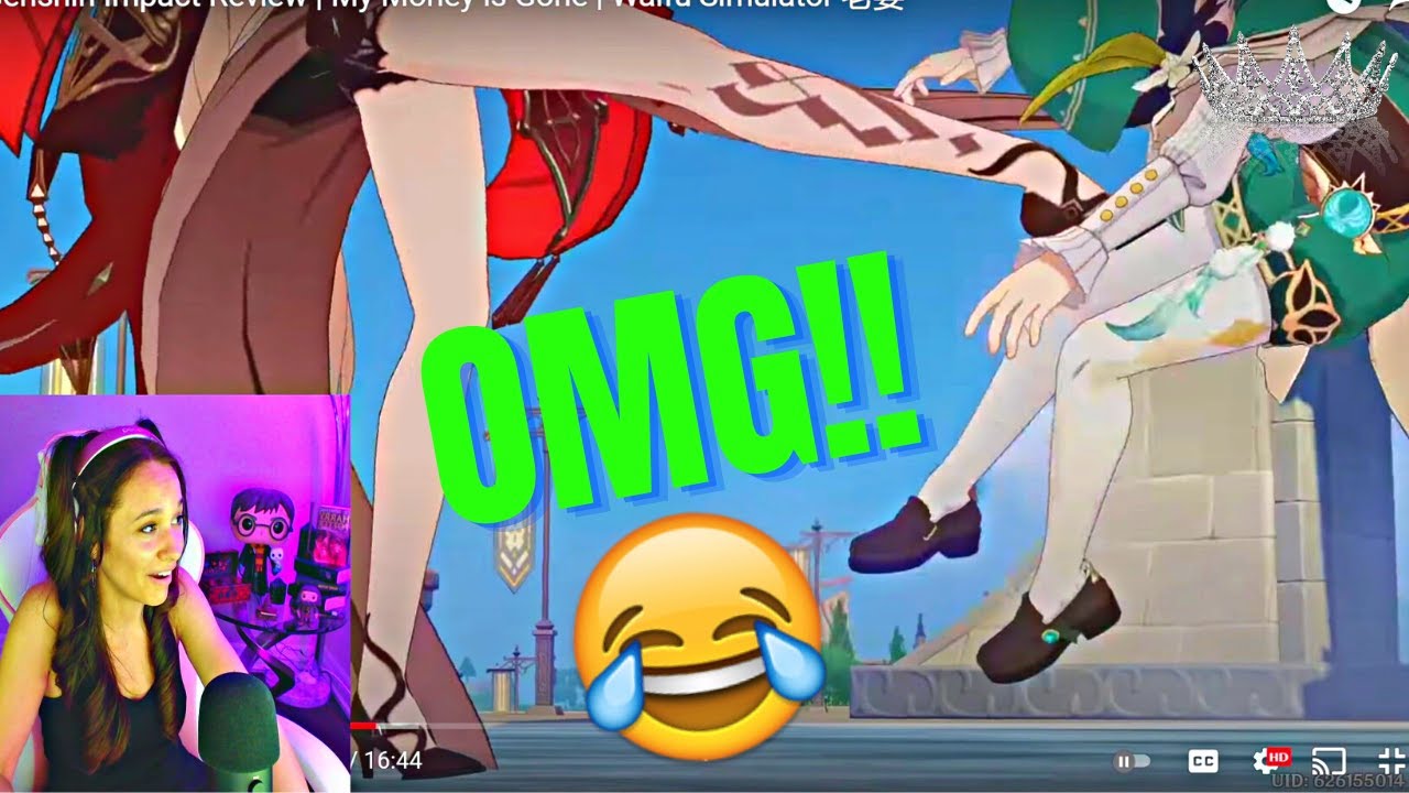 Genshin Impact FUNNIEST 