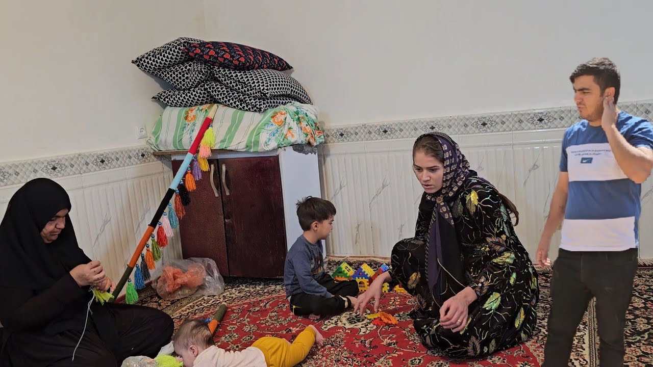 From the efforts of two hardworking women to concerns about the family's future