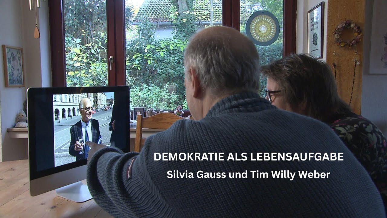 DEMOKRATIE ALS LEBENSAUFGABE - Silvia Gauss und Tim Willy Weber