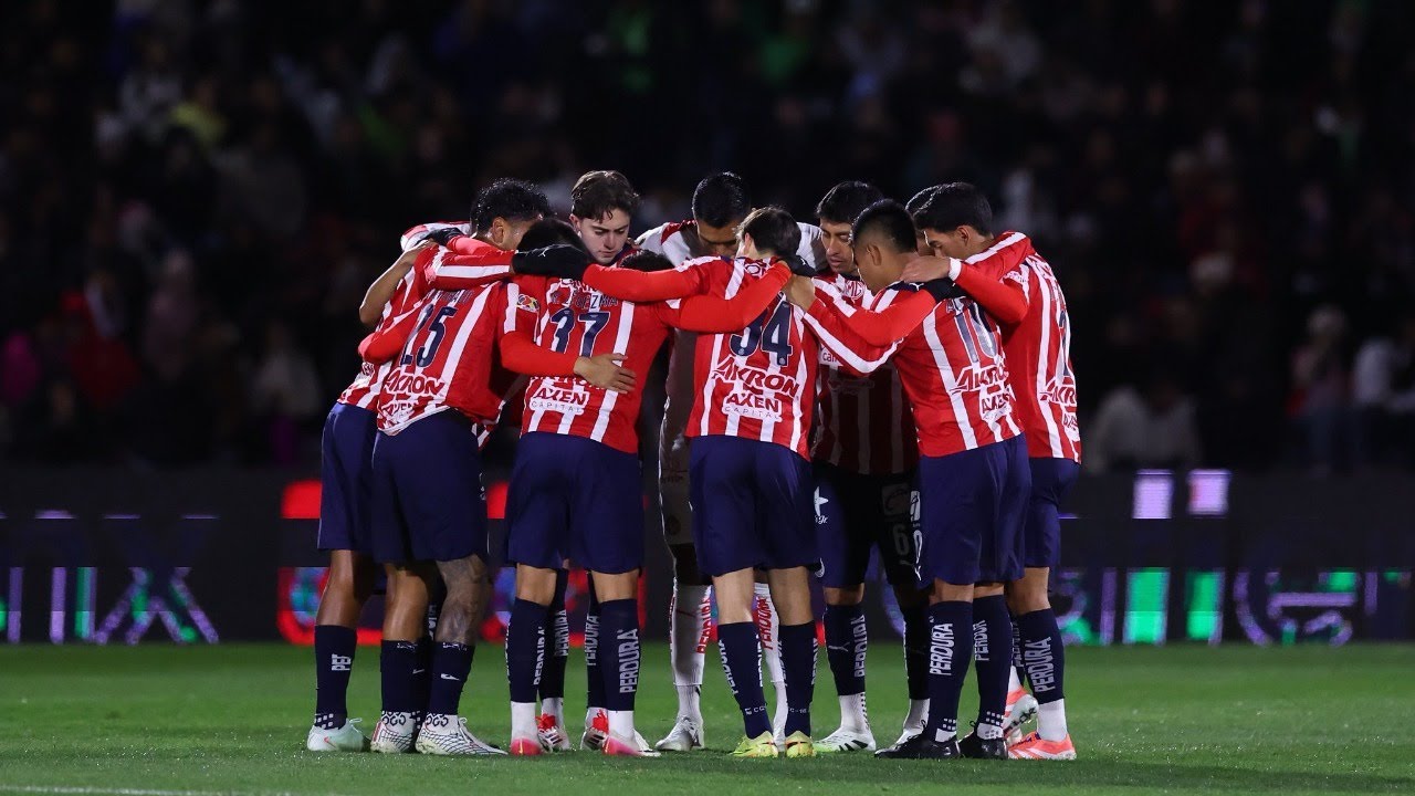 GANARON LAS CHIVAS EN EL ULTIMO SUSPIRO