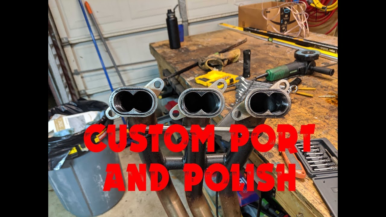 DIY Port and Polish with Tune - 2006 Triumph Speed Triple