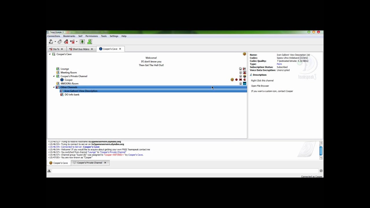 How to resize Teamspeak Avatar... For Defender lol