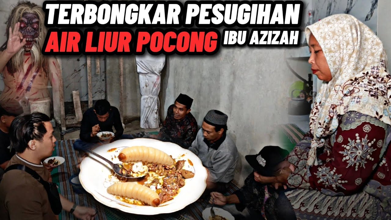 NEKAT BERJUALAN PAKAI PESUGIHAN!! BU AZIZAH KEPERGOK MRO SAAT RITUAL!! 