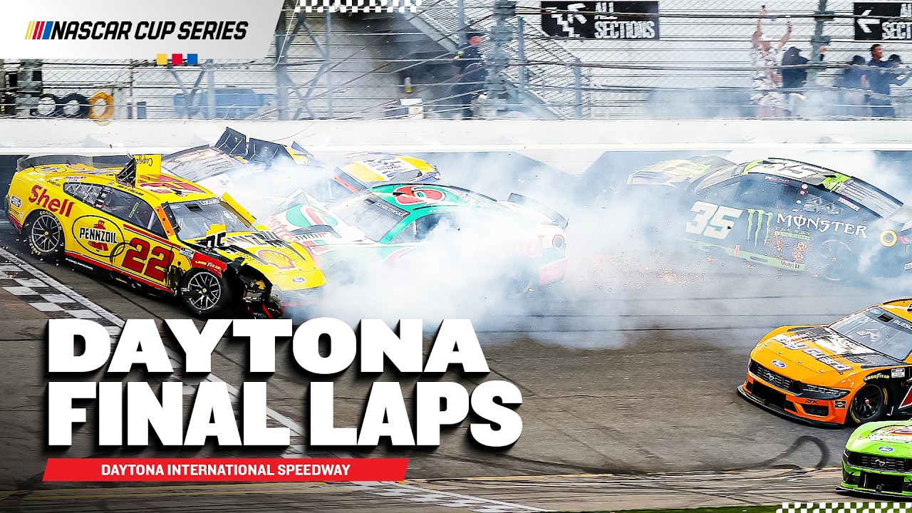Dramatic Final Laps Decide the Daytona 500 | 2026 NASCAR Cup Series