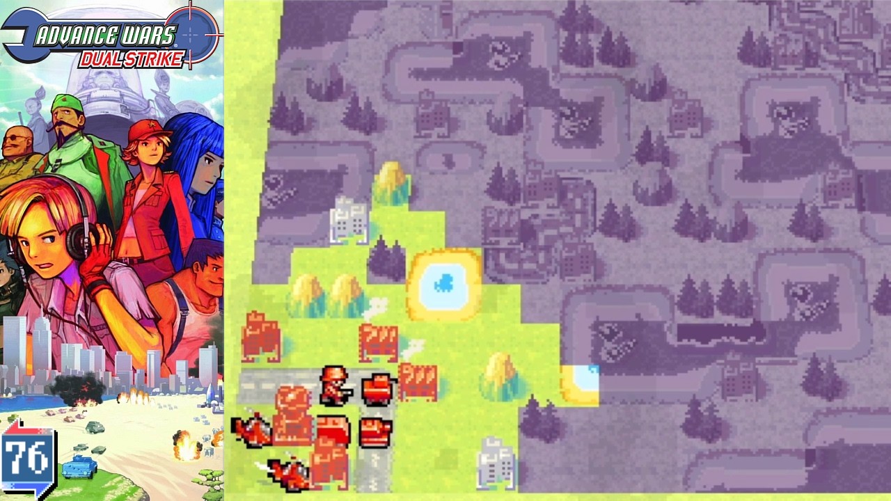 Advance Wars Dual Strike - Épisode 76 : Vision restreinte - Expert