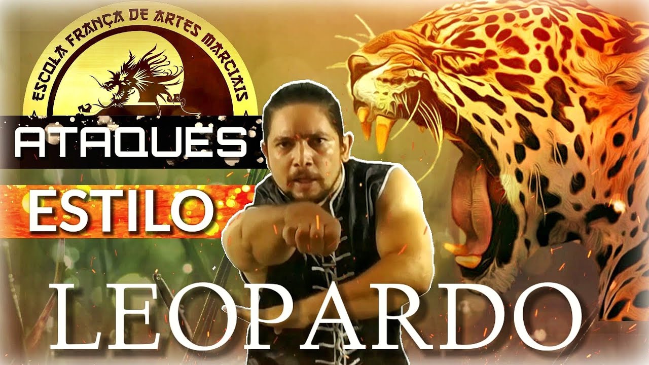 Ataques do Estilo Leopardo do Kung Fu