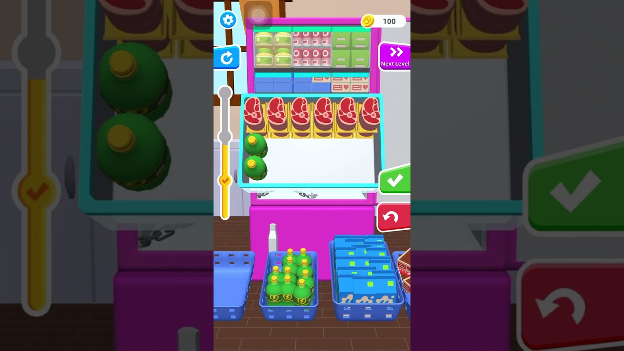 Fill Up Fridge Level 8