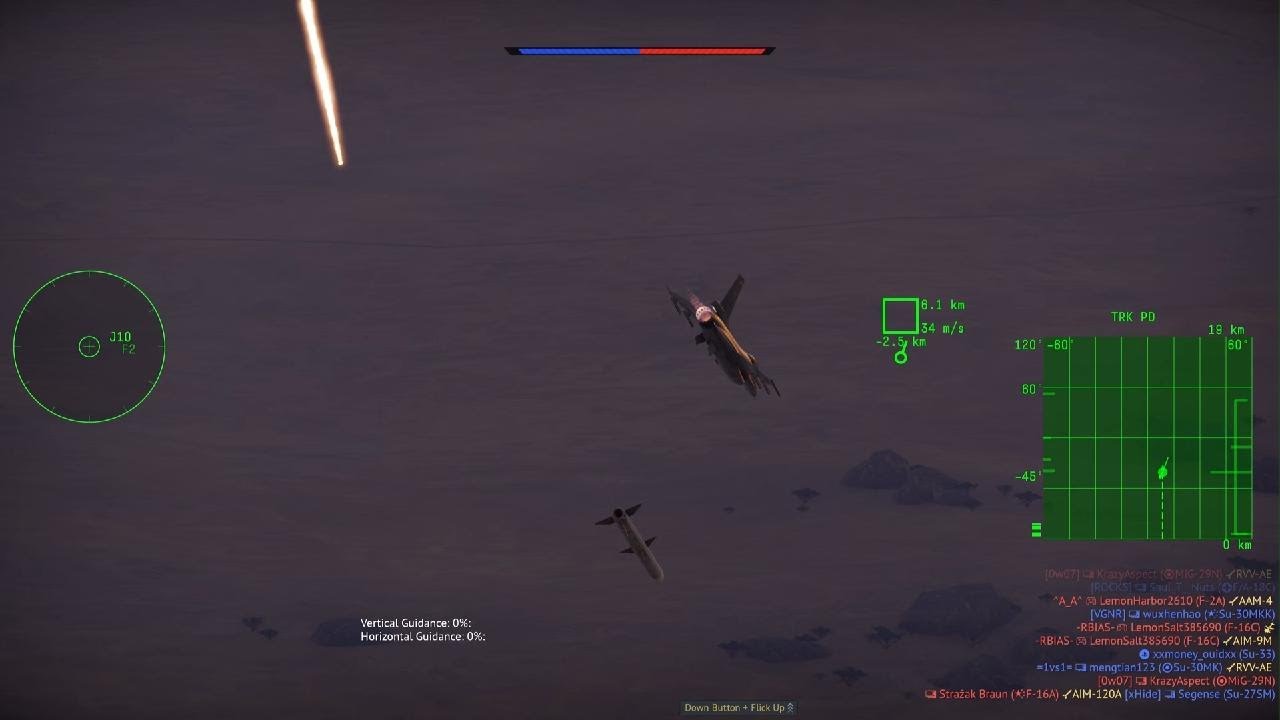 War Thunder F-16