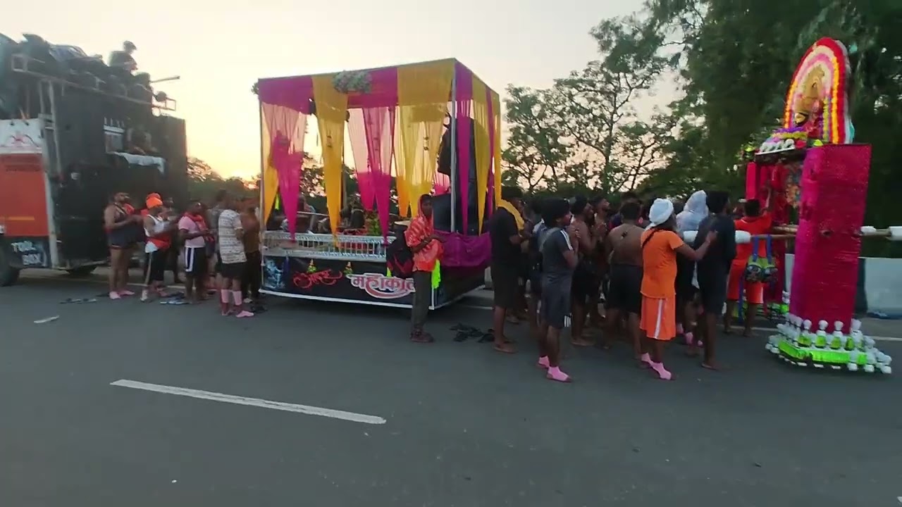 Kawad Yatra 2025 || 18 July || Day 15 || Dhanori To Manglaur