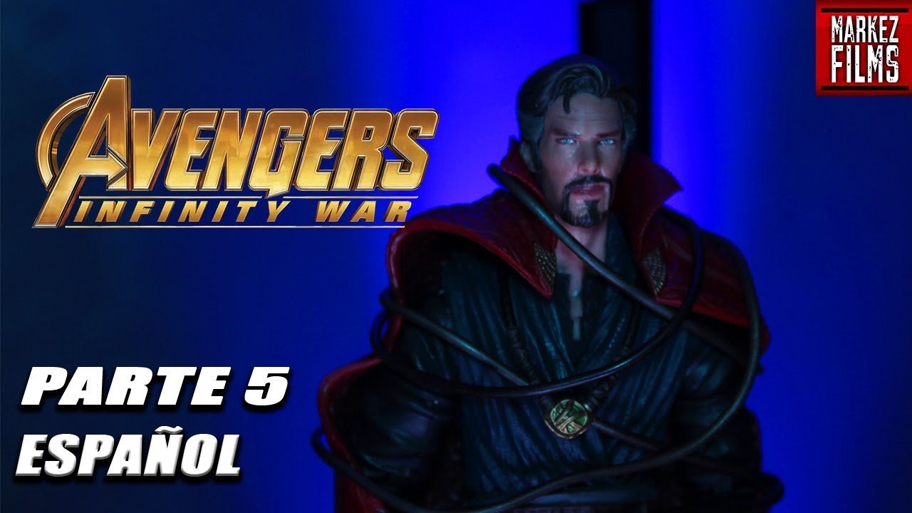 (ESPAÑOL) Avengers: INFINITY WAR Stop-Motion Parte 5