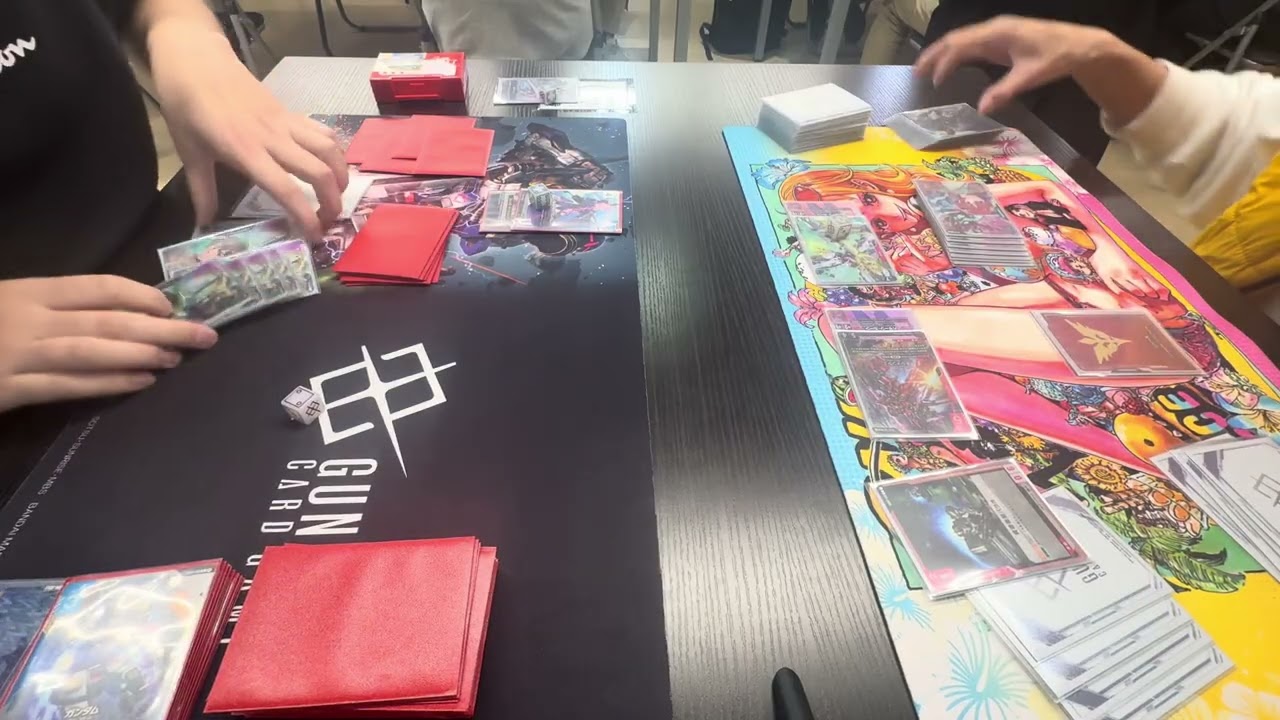 テオ(青白テオコーン) vs べいだぁ(赤白ハマーン様)